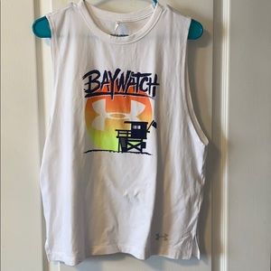 Under armour tank